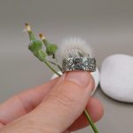 "Nature Details - gyűrű a nyárról"
