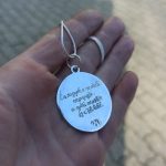 "A női erő ősi hatalma" ezüst talizmán
