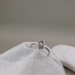 "Nature details - Herkimer" ezüst gyűrű