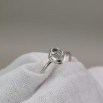 "Nature details - Herkimer" ezüst gyűrű
