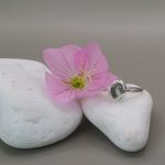 "Nature details - Herkimer" ezüst gyűrű