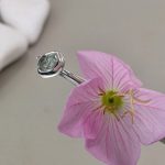 "Nature details - Herkimer" ezüst gyűrű