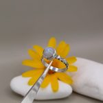"Nature Details - A Hold ereje" ezüst gyűrű