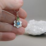 "Nature Details - Az élet virágzása" ezüst amulett
