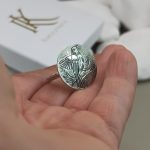 "Tavaszi ébredés" ezüst gyűrű
