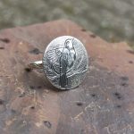 "Tavaszi ébredés" ezüst gyűrű