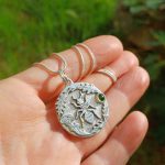"Nature details - A hangya ereje" ezüst talizmán