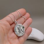 "Nature details - A hangya ereje" ezüst talizmán