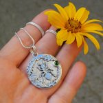 "Nature details - A hangya ereje" ezüst talizmán