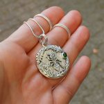 "Nature details - A hangya ereje" ezüst talizmán