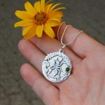 "Nature details - A hangya ereje" ezüst talizmán