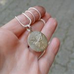 "Nature details - A tenger szelíd ölelése" ezüst talizmán