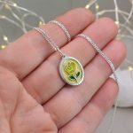 "Sárga Rózsa" ezüst talizmán