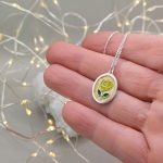 "Sárga Rózsa" ezüst talizmán