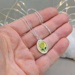 "Sárga Rózsa" ezüst talizmán