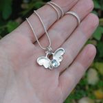 "Őrangyal örökké" ezüst medál