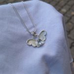 "Őrangyal örökké" ezüst medál