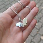 "Őrangyal örökké" ezüst medál