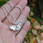 "Őrangyal örökké" ezüst medál