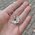 "Őrangyal örökké" ezüst medál