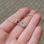 "Nature details - A nőiesség köve" ezüst charm