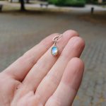 "Nature details - A nőiesség köve" ezüst charm