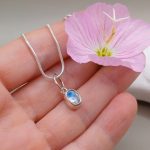 "Nature details - A nőiesség köve" ezüst charm