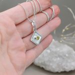 "A belső fény transzformációja" ezüst amulett