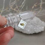 "A belső fény transzformációja" ezüst amulett