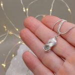 "Luna - Praziolit" ezüst amulett