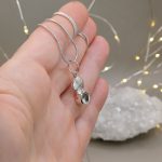 "Luna - Praziolit" ezüst amulett