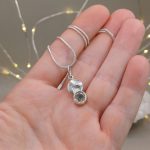 "Luna - Praziolit" ezüst amulett