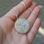 "A tündér és az élet virága" ezüst talizmán