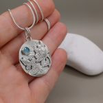 "A tündér és az élet virága" ezüst talizmán