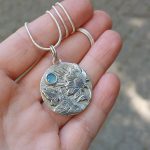 "A tündér és az élet virága" ezüst talizmán