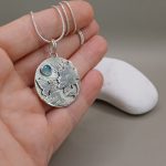 "A tündér és az élet virága" ezüst talizmán