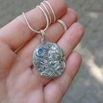 "A tündér és az élet virága" ezüst talizmán