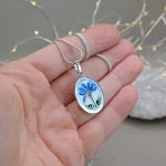 "Nefelejts" ezüst talizmán