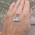 "Kiskedvencek - Beagle" - ezüst charm