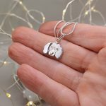 "Kiskedvencek - Beagle" - ezüst charm
