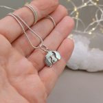 "Kiskedvencek - Beagle" - ezüst charm