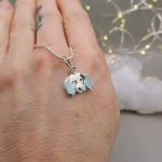 "Kiskedvencek - Beagle" - ezüst charm