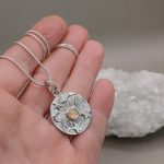 "Nature Details - Az Univerzum szíve" ezüst talizmán