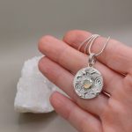 "Nature Details - Az Univerzum szíve" ezüst talizmán