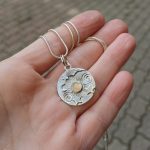 "Nature Details - Az Univerzum szíve" ezüst talizmán
