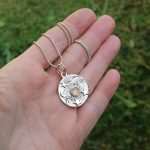 "Nature Details - Az Univerzum szíve" ezüst talizmán