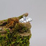 "Nature Details - Erdei nefelejts" kézzel készült ezüst gyűrű tanzanittal