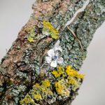 "Nature Details - Erdei nefelejts" kézzel készült ezüst gyűrű tanzanittal