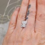 "Apróságok - Cica" ezüst fülbevaló