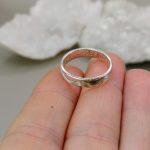 "Karikagyűrű pár" - kézzel vésett ezüst jegygyűrű